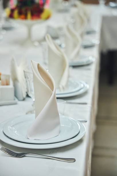 istock The setting of the festive table. Holiday decoration. 2177392518