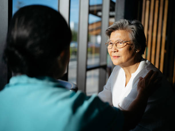 istock Senior friends hanging out in a cafe 2177392934