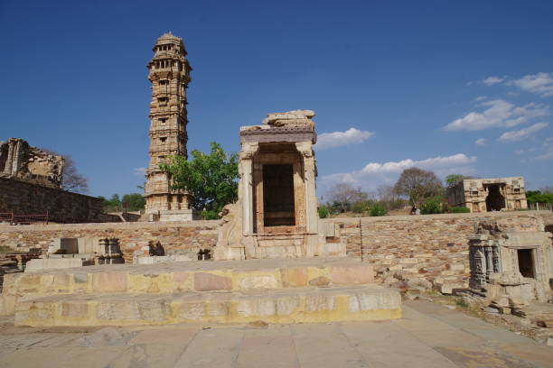istock Chittorgarh Fort in Rajasthan India 2177393182