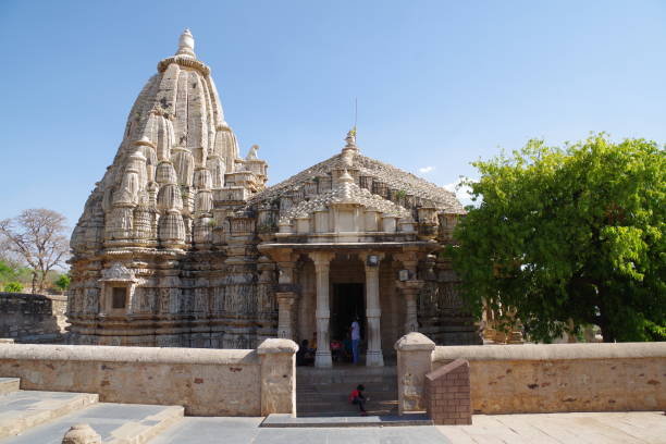 istock Chittorgarh Fort in Rajasthan India 2177393255