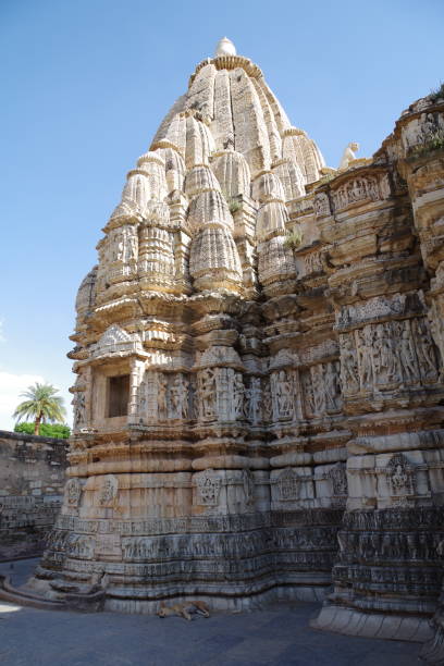 istock Chittorgarh Fort in Rajasthan India 2177393256