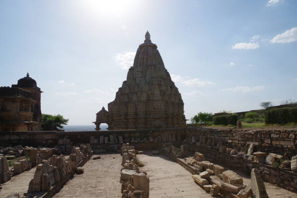 istock Chittorgarh Fort in Rajasthan India 2177393454