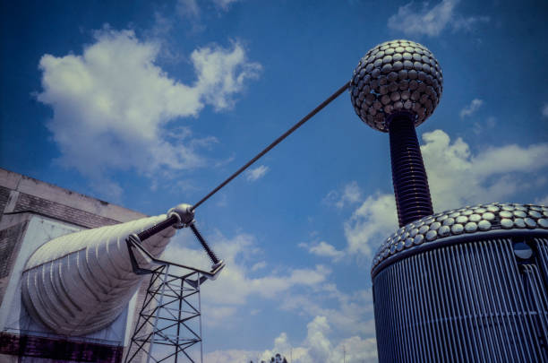 External rehearsal area - CEPEL - Electric Energy Research Center, Adrianopolis, Nova Iguaçu, RJ - Brazil.
