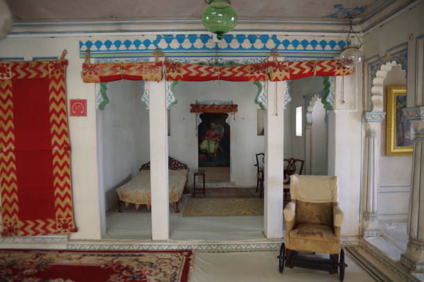istock Udaipur city palace in Rajasthan 2177395083