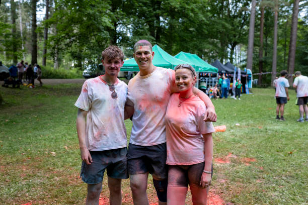 istock Colour Run Spent With Friends 2177395125