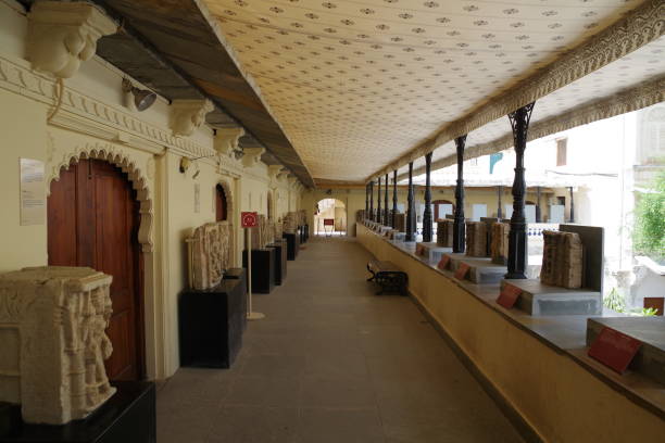 istock Udaipur city palace in Rajasthan 2177395495