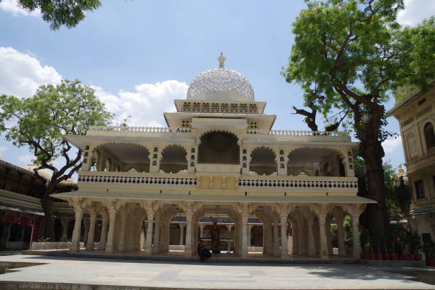 istock Udaipur city palace in Rajasthan 2177395516