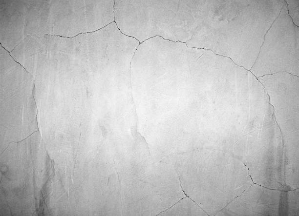 istock Abstract background, Crack and scratch surface of cement wall 2177397076