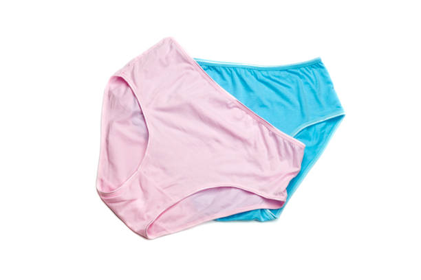istock Female panties on a white background 2177397348