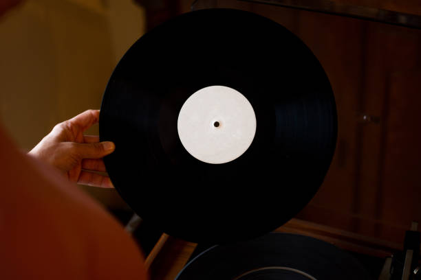 istock Woman hand and gramophone 2177408238