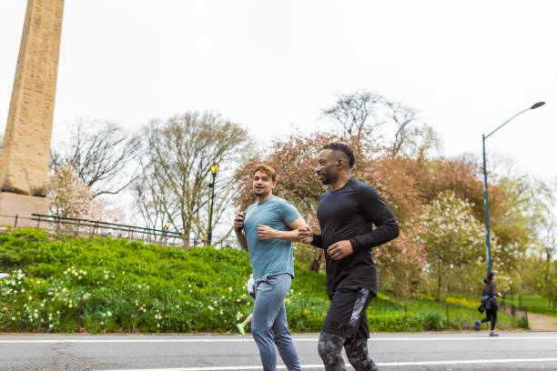 istock Morning Jog in Central Park, NYC. 2177410158