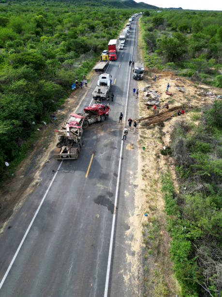 Berbice, Guyana - Dirt Road