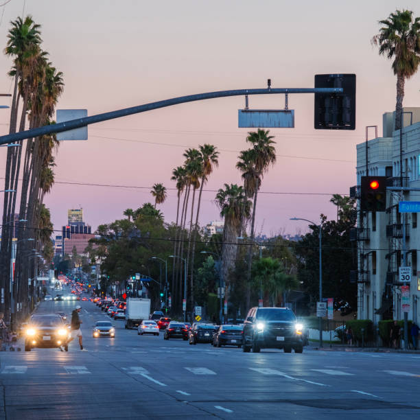 Sunset Boulevard is a boulevard in the central and western part of Los Angeles, California, United States, that stretches from the Pacific Coast Highway in Pacific Palisades east to Figueroa Street in Downtown Los Angeles.