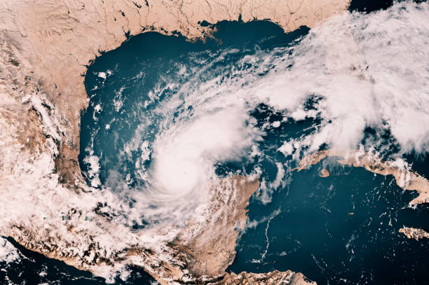 istock Hurricane Milton 2024 Cloud Map Gulf Of Mexico 3D Render Neutral 2177415106