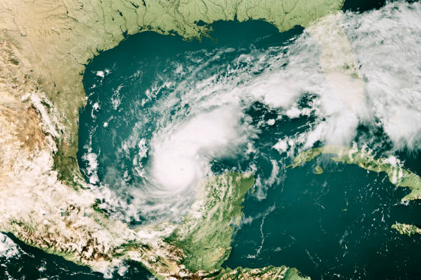 istock Hurricane Milton 2024 Cloud Map Gulf Of Mexico 3D Render Color 2177415167