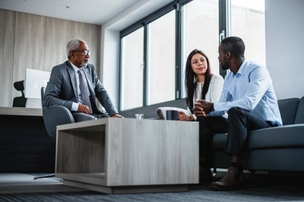 istock Diverse Business Professionals in Office Meeting Setting 2177416157