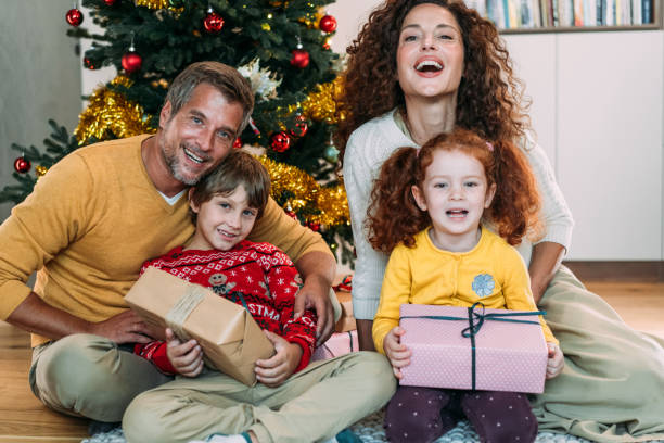 istock Family Christmas portrait. 2177416717