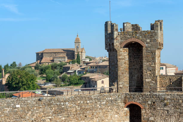 istock Montalcino, Siena Italy 2177420625