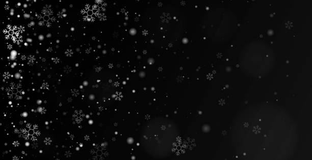 istock Snowflake design. Winter. Snowfall. White and blue. Scattered snowflakes. December theme. Snowy landscape. Hurricane. Christmas cards. on transparent background. Vector snow 2177422707