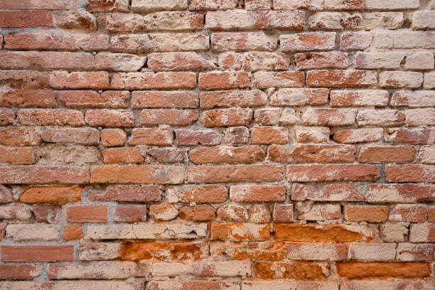 istock This is a Textured Brick Wall featuring a Rustic Charm that is quite captivating and unique 2177426781