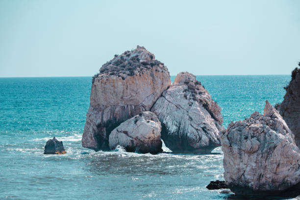 The Aphrodite's rock in Cyprus