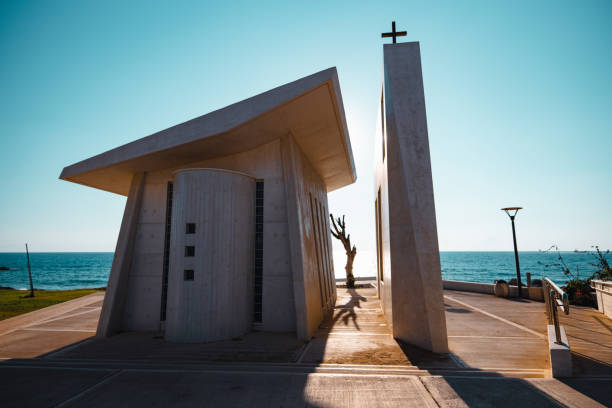 the Panagia Thalassini Church in Kato Paphos stands as a serene sanctuary and a symbol of the enduring faith of the local community.