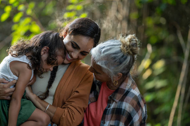 istock Three Generations of Women 2177434927