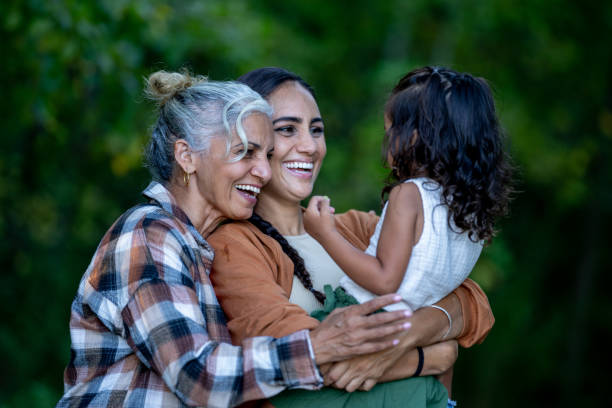 istock Three Generations of Women 2177434928