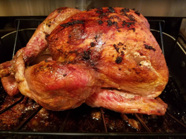 istock Thanksgiving Roasted Turkey in a Pan 2177439084