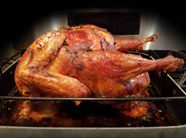 istock Golden-Brown Roasted Thanksgiving Turkey 2177439095