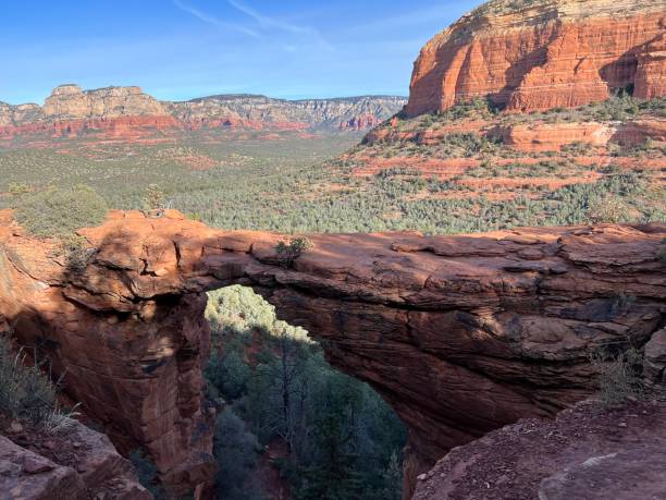 istock Devils bridge in Sedona Arizona 2177439694