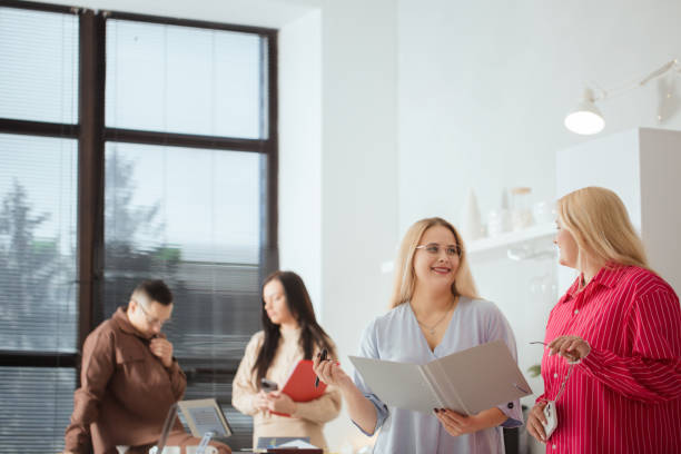 istock Group of people are in a conference room 2177441150