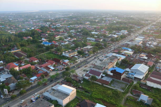 istock Densely populated area in Asian city 2177442182