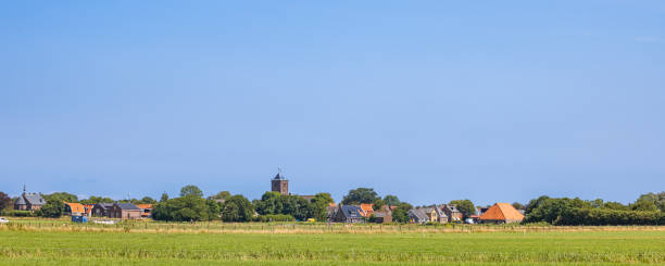 istock Texel landscape near Oosterend The Netherlands 2177445672