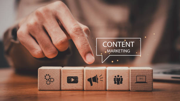 istock Content marketing concept. Digital marketing strategy idea concept. Business, Technology, Internet and network concept. Creative idea with technology online for earning profit. 2177446533