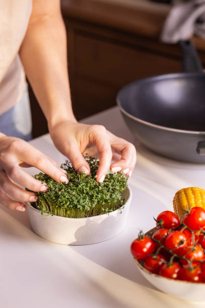 istock microgreens in a cup for preparing a healthy meal 2177447131