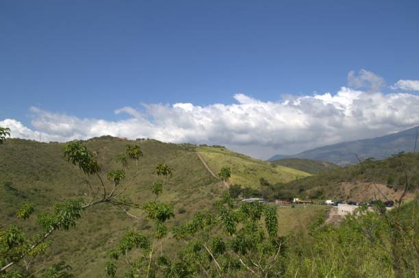 Tachira is part of the Andean states, therefore we find many mountains.