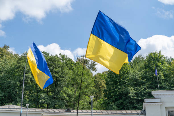 istock Flag of Ukraine 2177450002