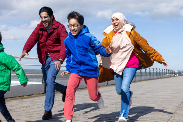 istock Family Fun at the Coast 2177450423