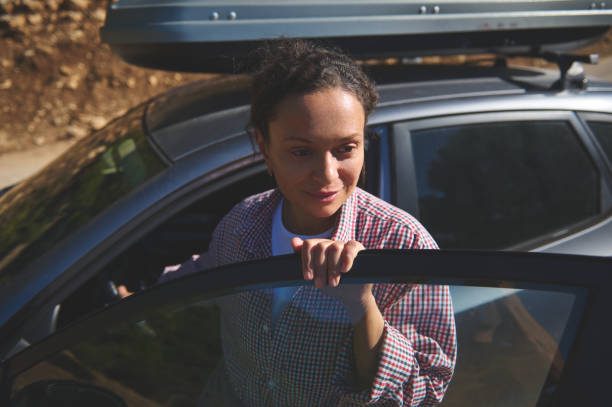 istock Woman Preparing for a Road Trip 2177451199