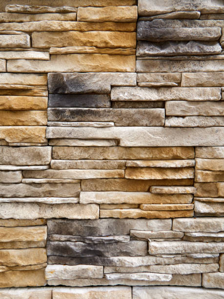 istock Background of stone wall texture. Stone wall background for design and decoration. 2177453439