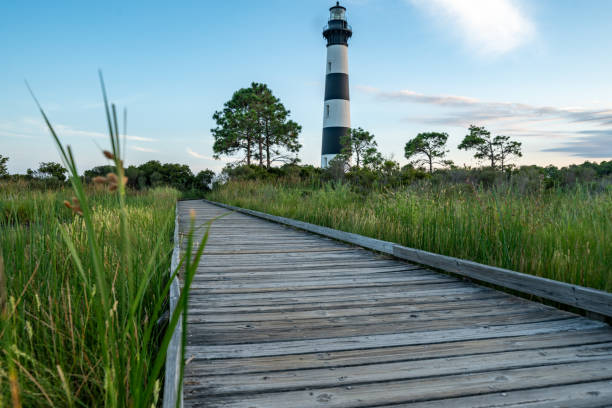 istock Bodie Island Lighthouse at sunset, Outer Banks, North Carolina 2177454881