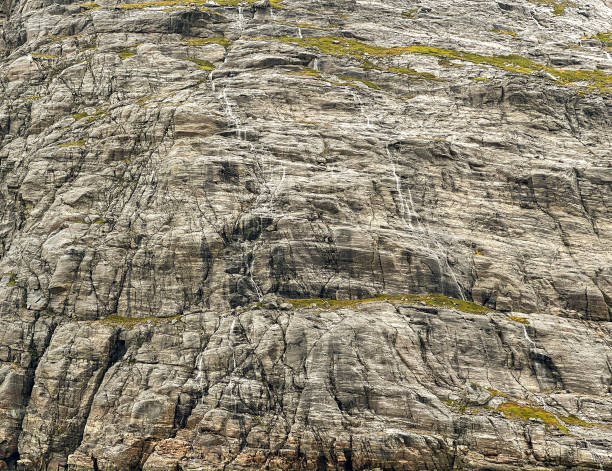istock Pattern formed by granite rock in a fjord in Greenland 2177457094