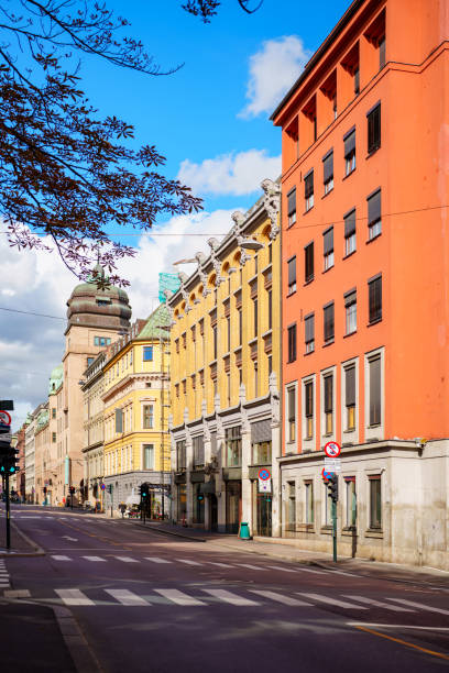 istock City scene Oslo Norway vertical photo 2177459420