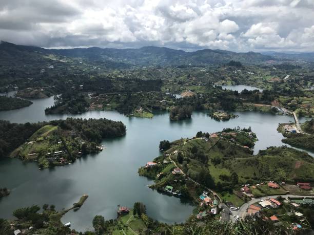 istock Aerial view of Guatape 2177460064