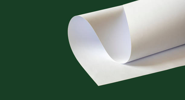 istock A sheet of white A1 paper. 2177460956