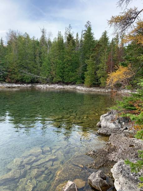 istock Clear Georgian Bay Coastline 2177463977