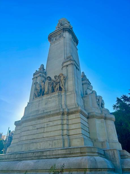 istock Monument to Cervantes in Madrid 2177464683