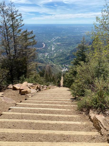 istock Manitou incline Colorado 2177465682