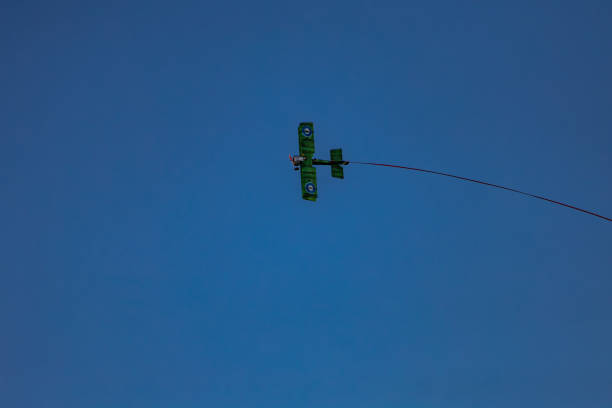 Demonstration of remote-controlled aircraft models